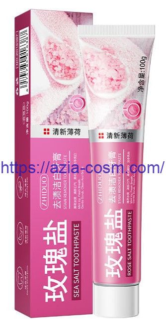 Zhiduo Rose Oil Toothpaste for Sensitive Gums(16387)