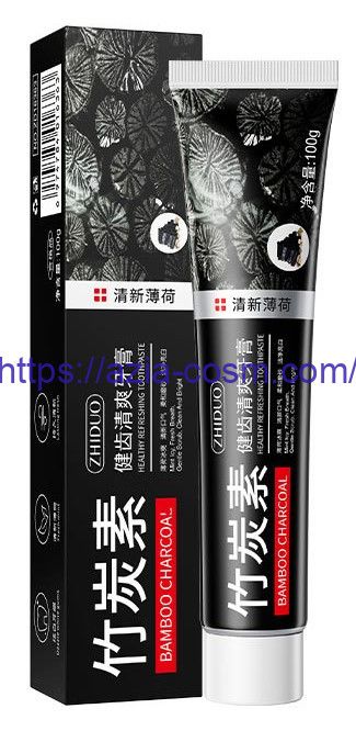 Zhiduo Bamboo Charcoal Whitening Toothpaste(16363)