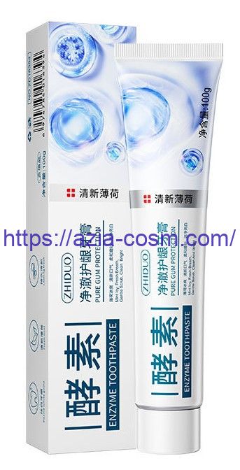 Zhiduo Refreshing Toothpaste with Peppermint and Enzymes (16394)