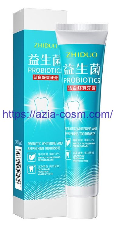 Zhiduo Probiotic Whitening Toothpaste (16356)