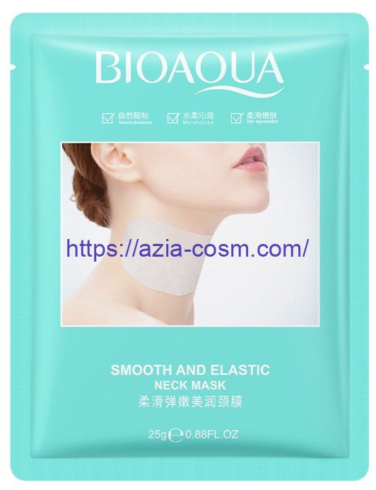 Bioaqua Lifting Neck Mask with Centella and Sage Extracts(80342)