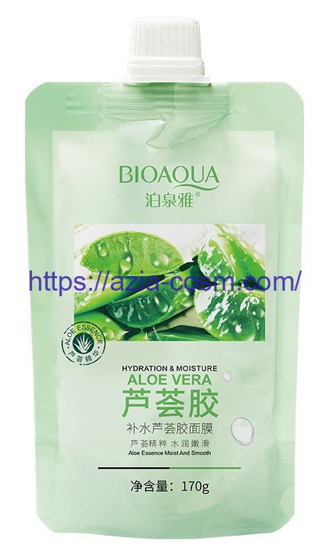 Bioaqua multifunctional gel with aloe juice extract (45817)