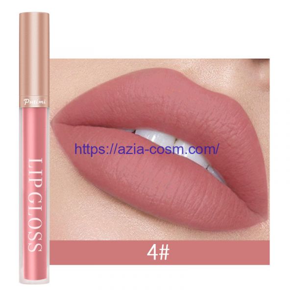 Pitimi No. 4 Matte Liquid Lipstick